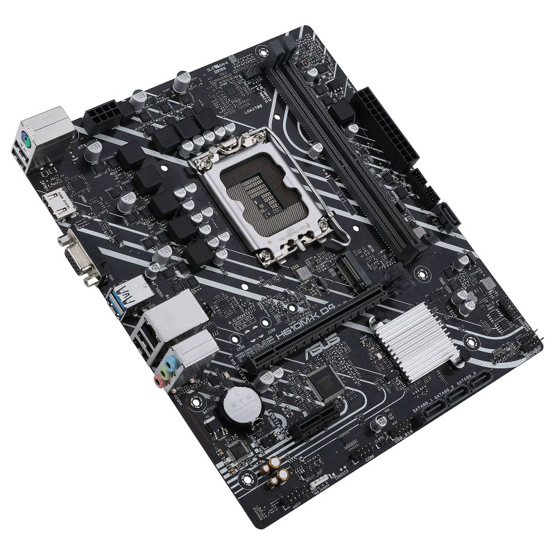 Carte mère ASUS Prime H610M-K / Micro ATX / LGA1700 / DDR4 - Asus - photo 4