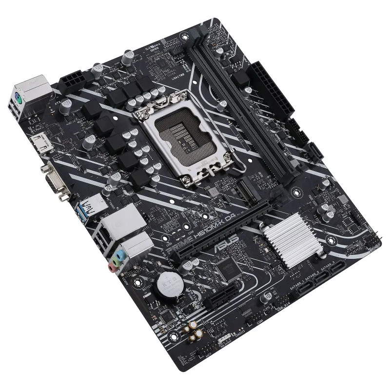 Carte mère ASUS Prime H610M-K / Micro ATX / LGA1700 / DDR4 - Asus - photo 4
