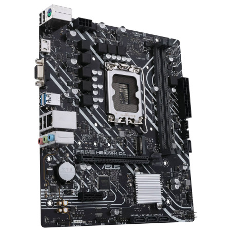 Carte mère ASUS Prime H610M-K / Micro ATX / LGA1700 / DDR4 - Asus - photo 8