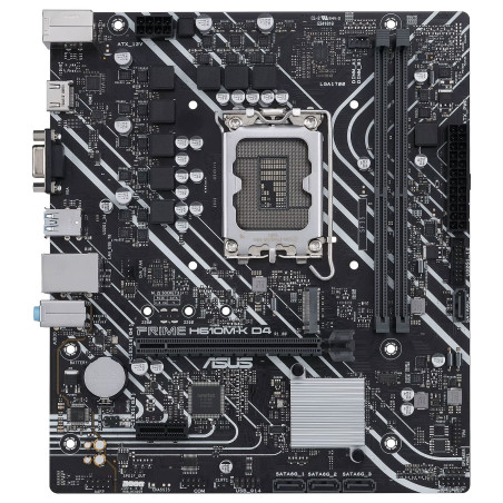 Carte mère ASUS Prime H610M-K / Micro ATX / LGA1700 / DDR4 - Asus - photo 10