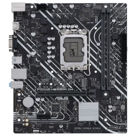 Carte mère ASUS Prime H610M-K / Micro ATX / LGA1700 / DDR4 - Asus - photo 10