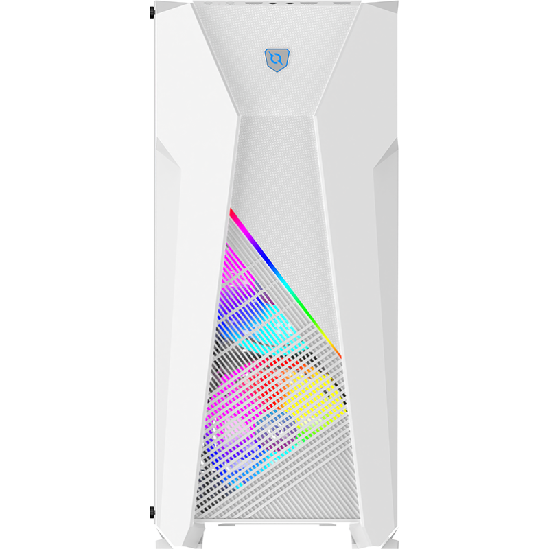 Boîtier Gamer Midi Tour AQIRYS-CANOPUS ARGB / Blanc - photo 2