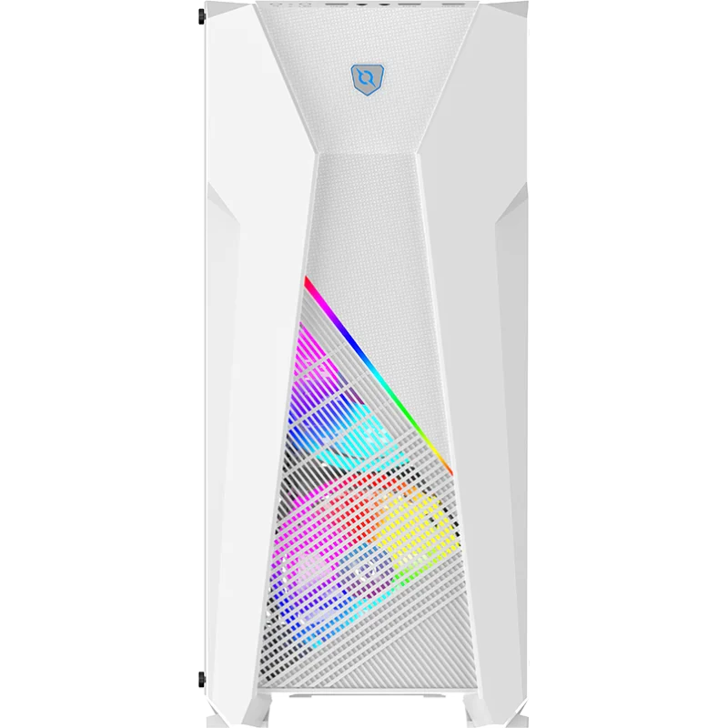 Boîtier Gamer Midi Tour AQIRYS-CANOPUS ARGB / Blanc - photo 2