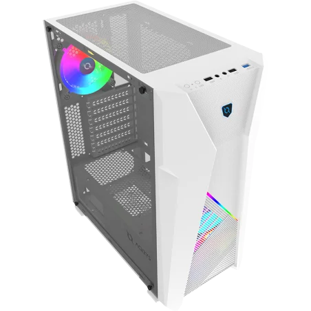 Boîtier Gamer Midi Tour AQIRYS-CANOPUS ARGB / Blanc - photo 12