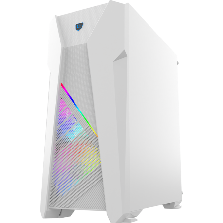 Boîtier Gamer Midi Tour AQIRYS-CANOPUS ARGB / Blanc - photo 14