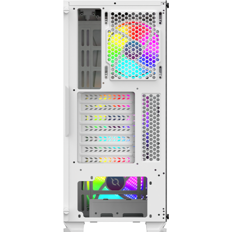 Boîtier Gamer Midi Tour AQIRYS-CANOPUS ARGB / Blanc - photo 16