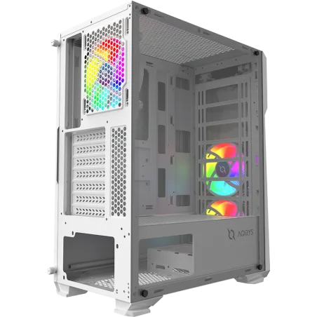 Boîtier Gamer Midi Tour AQIRYS-CANOPUS ARGB / Blanc - photo 18