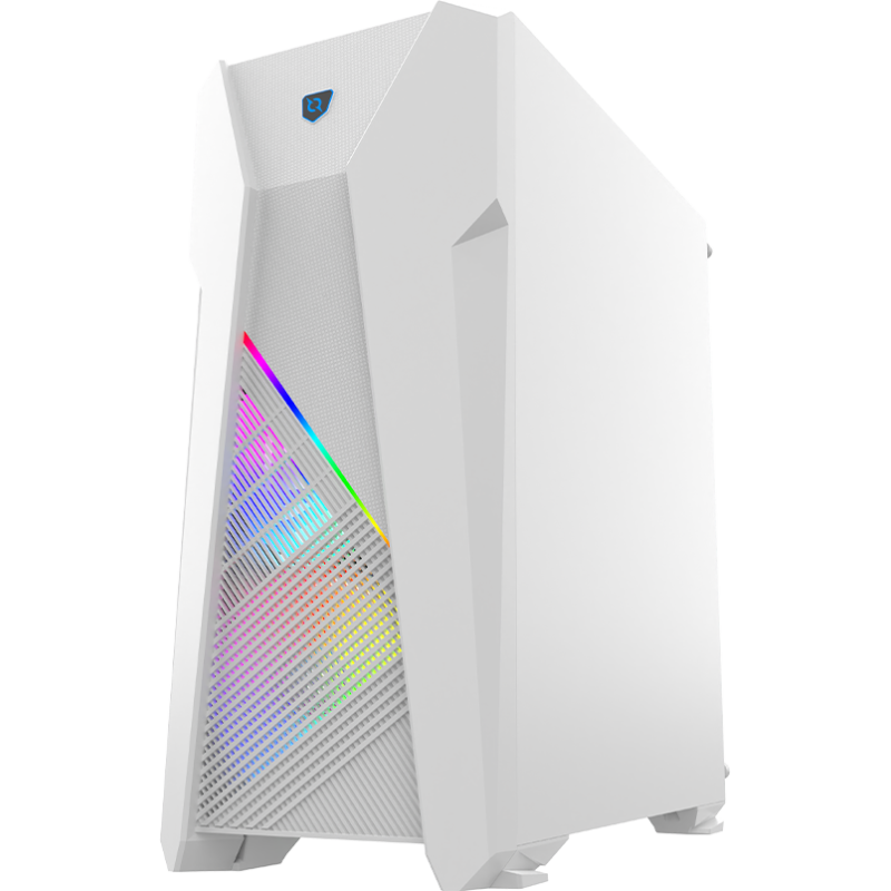 Boîtier Gamer Midi Tour AQIRYS-CANOPUS ARGB / Blanc - photo 4