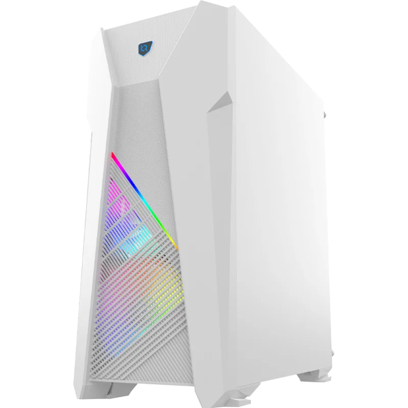 Boîtier Gamer Midi Tour AQIRYS-CANOPUS ARGB / Blanc - photo 4