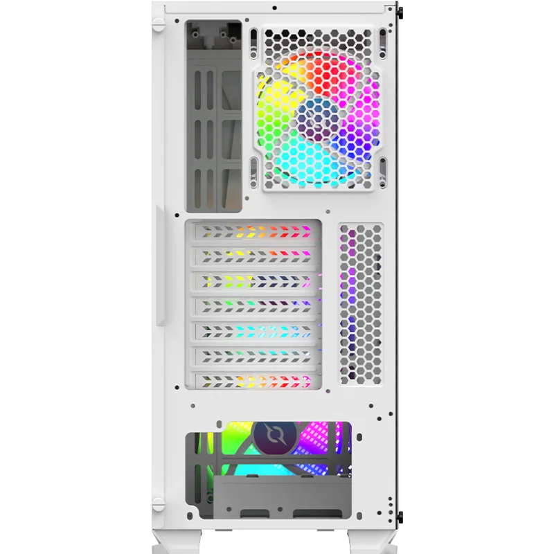 Boîtier Gamer Midi Tour AQIRYS-CANOPUS ARGB / Blanc - photo 5