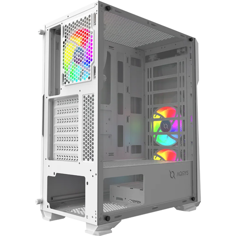Boîtier Gamer Midi Tour AQIRYS-CANOPUS ARGB / Blanc - photo 6