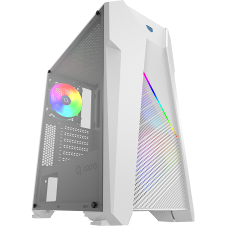 Boîtier Gamer Midi Tour AQIRYS-CANOPUS ARGB / Blanc - photo 9