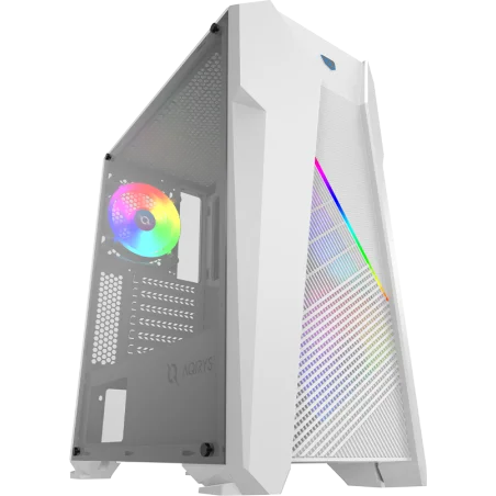 Boîtier Gamer Midi Tour AQIRYS-CANOPUS ARGB / Blanc - photo 9