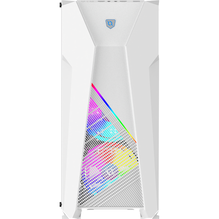 Boîtier Gamer Midi Tour AQIRYS-CANOPUS ARGB / Blanc - photo 10