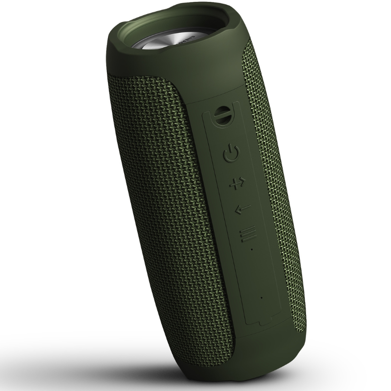 Enceinte Portable Bluetooth Urban Box 5+ Army Ocean Energy Sistem / Vert - photo 5