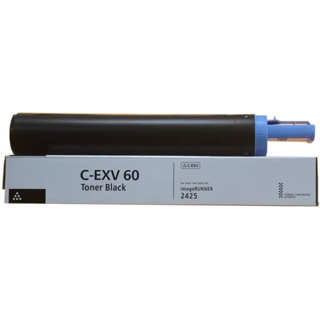 Toner Adaptable Canon EXV60 / Noir - Compatible Canon - photo 3