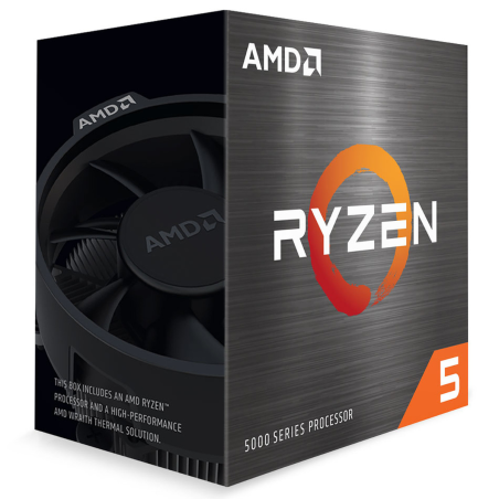 Processeur AMD Ryzen 5 5500 Wraith Stealth / BOX - AMD - photo 4