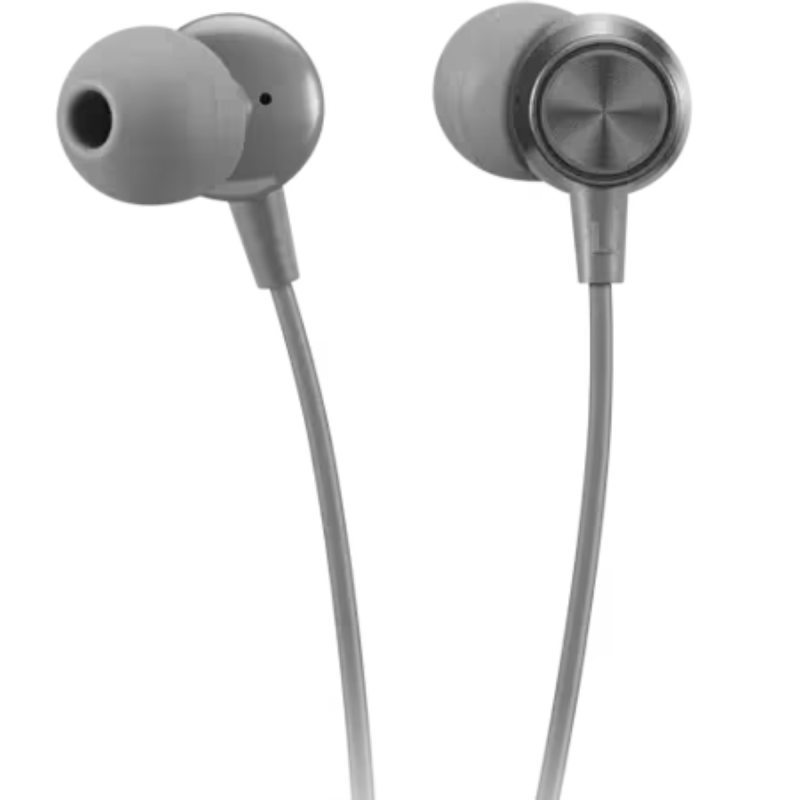 Écouteurs filaires intra-auriculaires Lenovo 300 / USB-C / Gris - Lenovo - photo 2