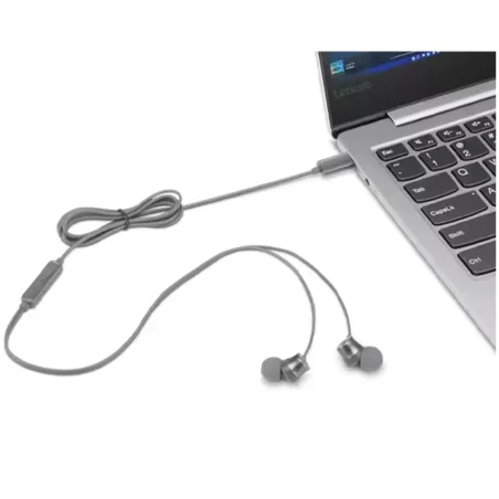 Écouteurs filaires intra-auriculaires Lenovo 300 / USB-C / Gris - Lenovo - photo 17
