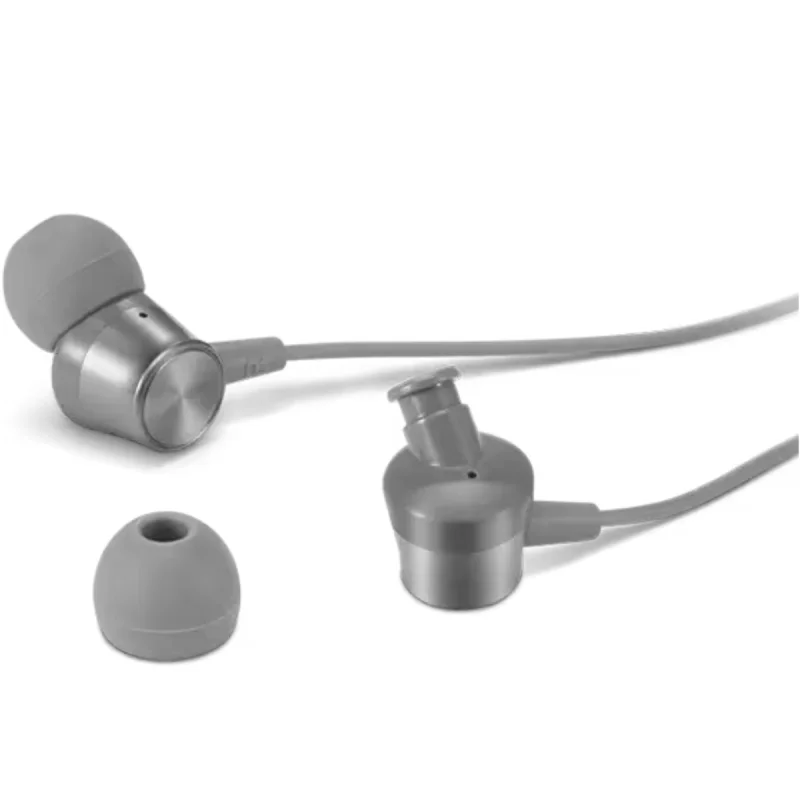 Écouteurs filaires intra-auriculaires Lenovo 300 / USB-C / Gris - Lenovo - photo 4