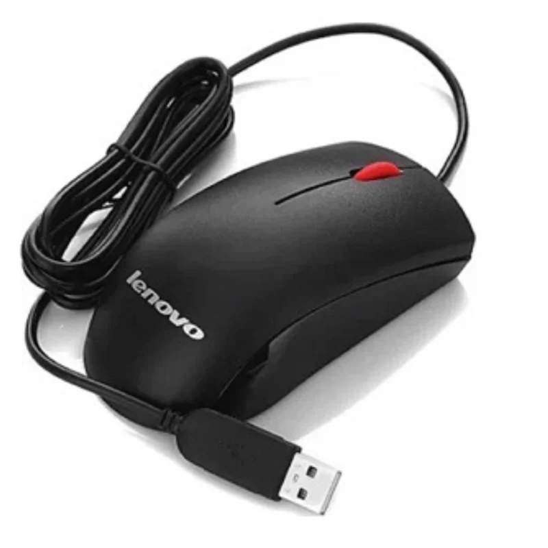 Souris Optique Filaire LENOVO 120 1600DPI - Lenovo - photo 3