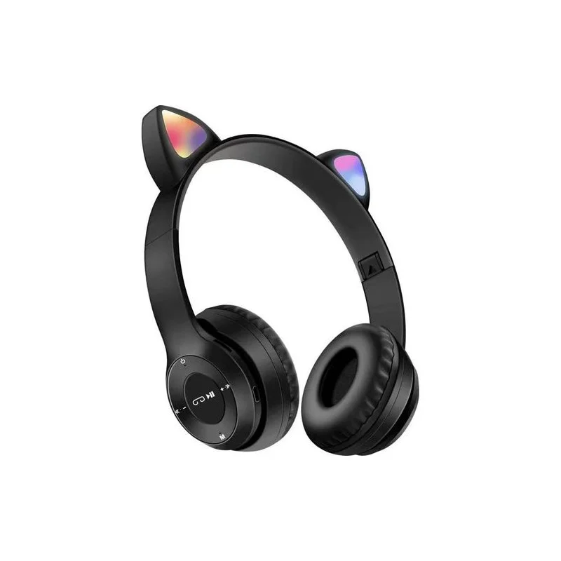 Casque-Micro Bluetooth P47 / Noir - photo 2