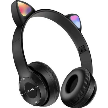 Casque-Micro Bluetooth P47 / Noir - photo 6
