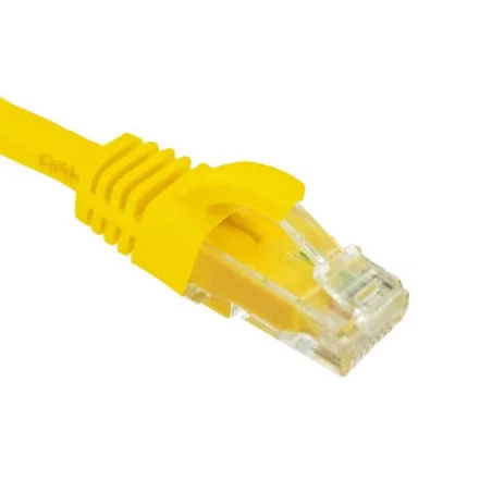 Câble Réseau 1M cat 6 UTP / Jaune - photo 3
