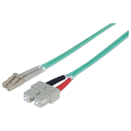 Cordon de brassage fibre optique Intellinet / 1 m - photo 4