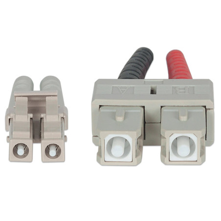 Cordon de brassage fibre optique Intellinet / 1 m - photo 5