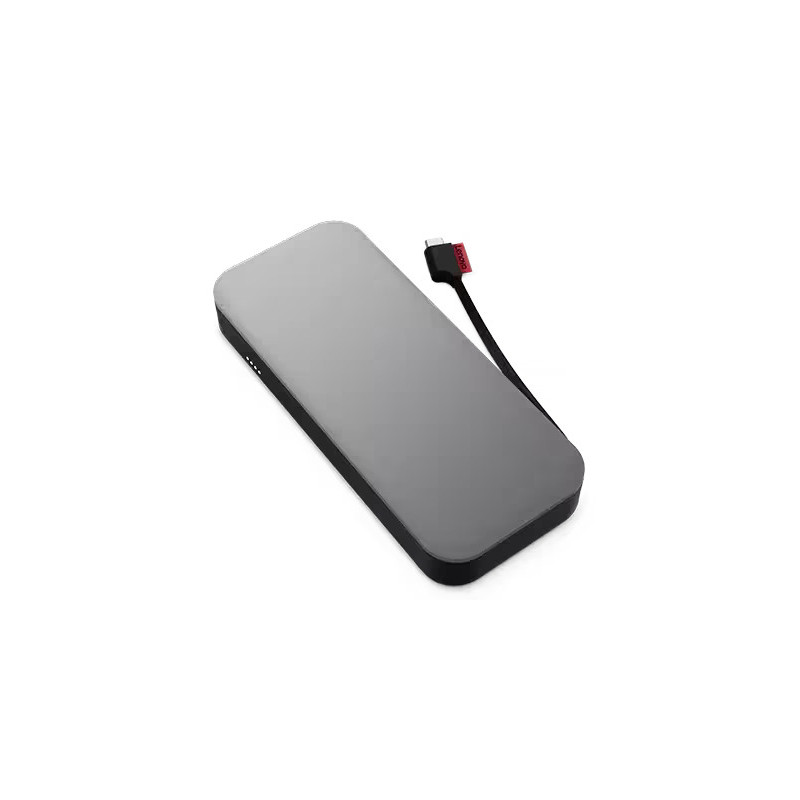 Power Bank Sans Fil Lenovo Go Mobile / 10000mah / Noir - Lenovo - photo 1