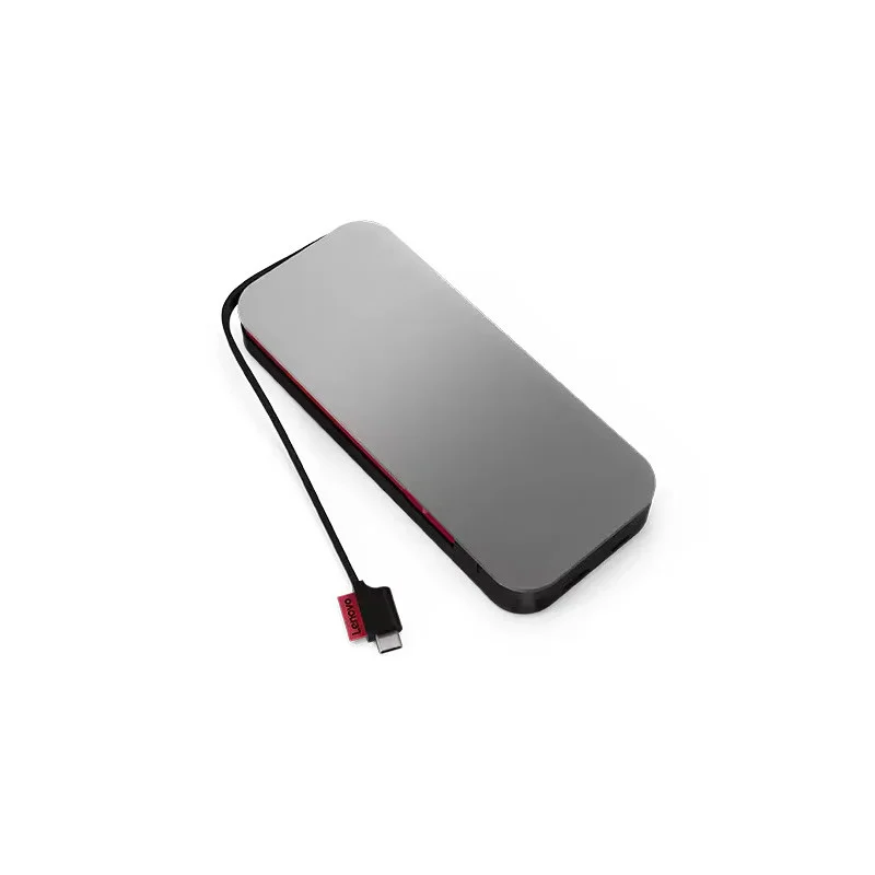 Power Bank Sans Fil Lenovo Go Mobile / 10000mah / Noir - Lenovo - photo 2