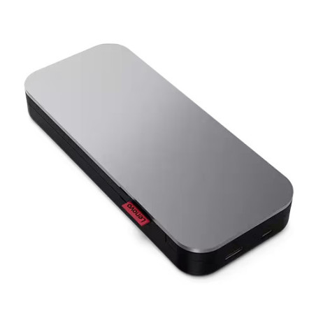 Power Bank Sans Fil Lenovo Go Mobile / 10000mah / Noir - Lenovo - photo 11
