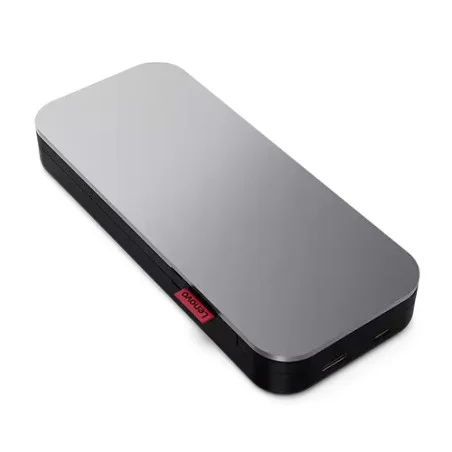 Power Bank Sans Fil Lenovo Go Mobile / 10000mah / Noir - Lenovo - photo 11