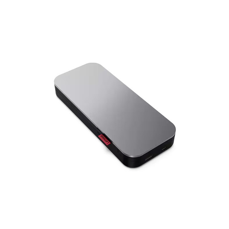 Power Bank Sans Fil Lenovo Go Mobile / 10000mah / Noir - Lenovo - photo 3