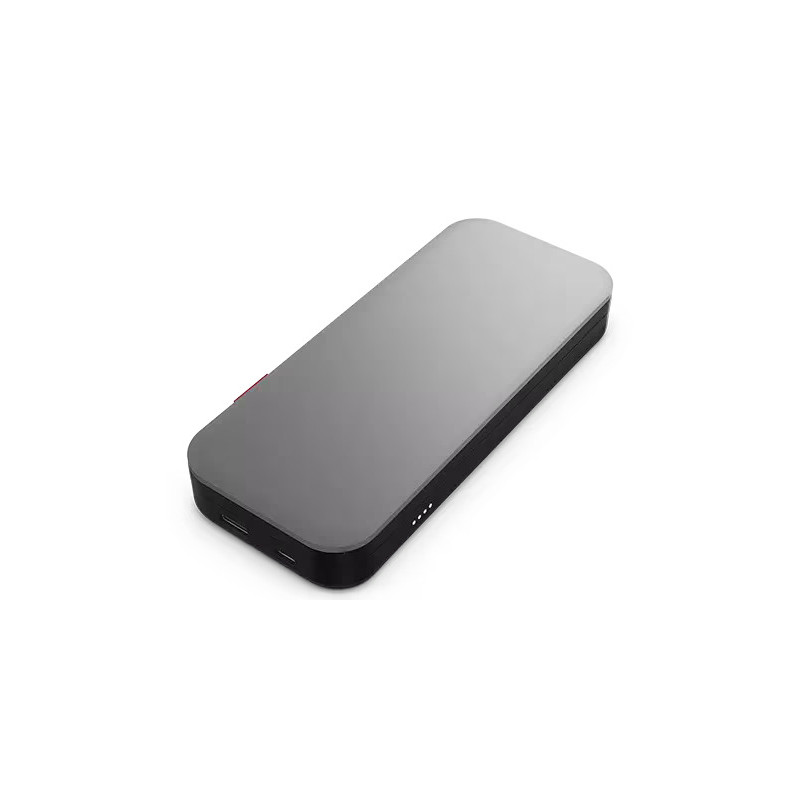Power Bank Sans Fil Lenovo Go Mobile / 10000mah / Noir - Lenovo - photo 4