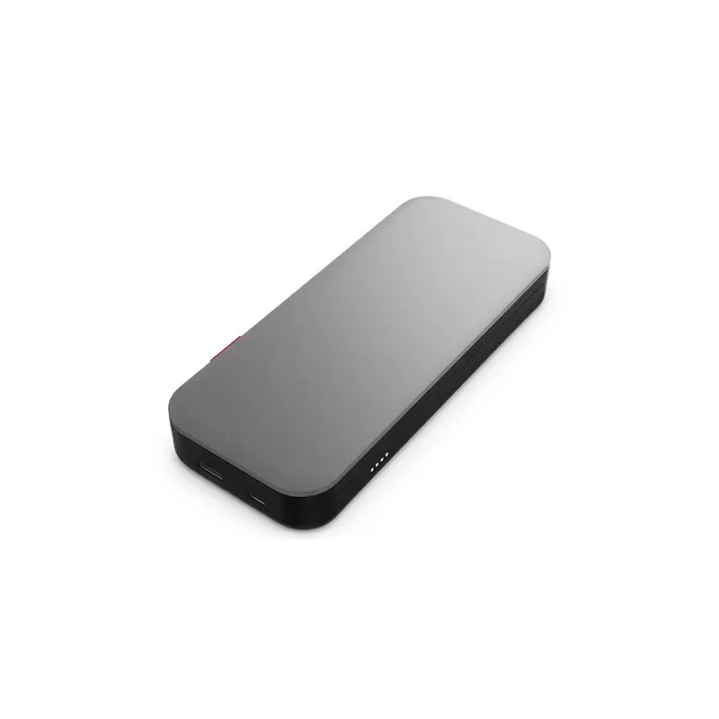 Power Bank Sans Fil Lenovo Go Mobile / 10000mah / Noir - Lenovo - photo 4