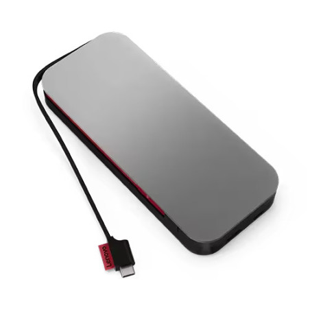 Power Bank Sans Fil Lenovo Go Mobile / 10000mah / Noir - Lenovo - photo 9