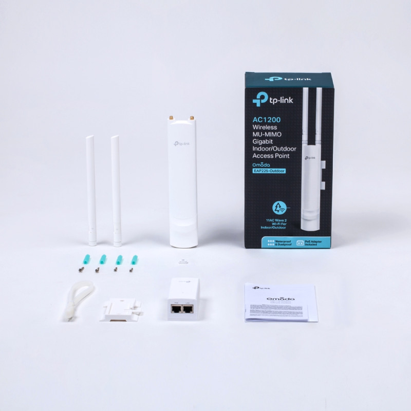 Point d'accès WiFi Mesh AC1200 MU-MIMO Gigabit Extérieur (IP65) - photo 5