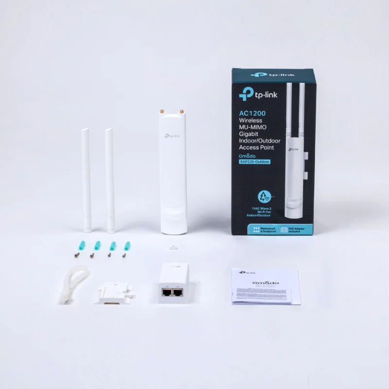 Point d'accès WiFi Mesh AC1200 MU-MIMO Gigabit Extérieur (IP65) - photo 5