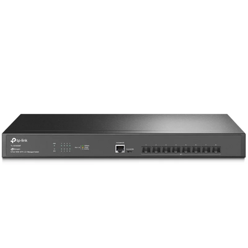 Switch manageable JetStream TP-Link TL-SX3008F 8 ports 10GE SFP+ L2+