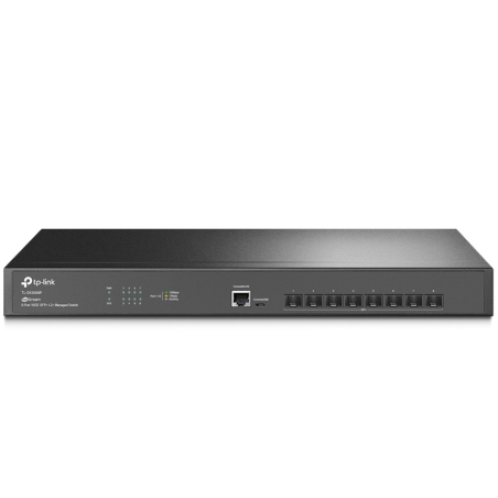 Switch manageable JetStream TP-Link TL-SX3008F 8 ports 10GE SFP+ L2+ - TP-Link - photo 6