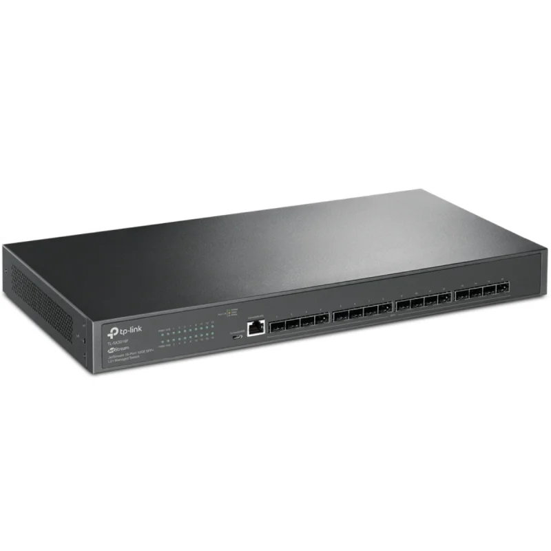 Switch TP-Link TL-SX30016F JetStream 16-Port 10GE SFP+ L2+ Managed Switch - TP-Link - photo 2