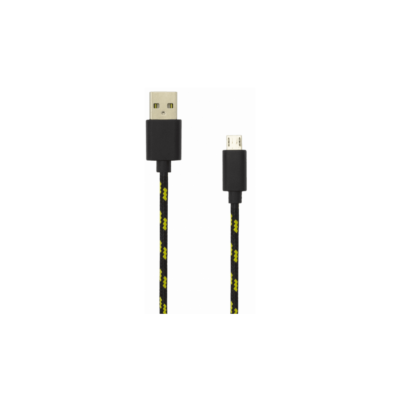 Câble USB Vers Micro USB / 1M / Noir - photo 1