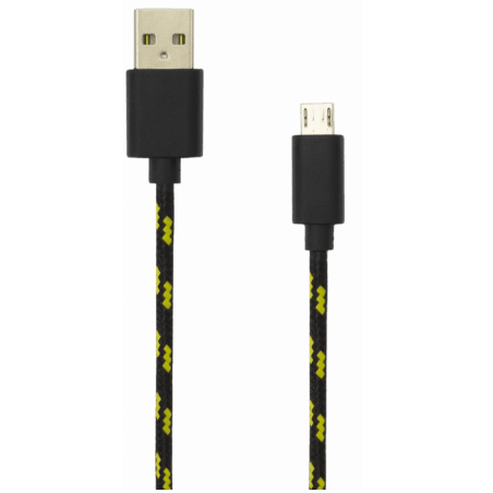 Câble USB Vers Micro USB / 1M / Noir - photo 3