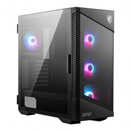 Boîtier Gaming Mi-tour MSI MPG VELOX 100R / ATX / ARGB / Noir - MSI - photo 7