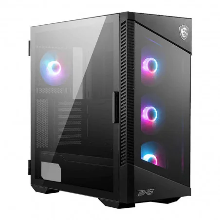Boîtier Gaming Mi-tour MSI MPG VELOX 100R / ATX / ARGB / Noir - MSI - photo 7