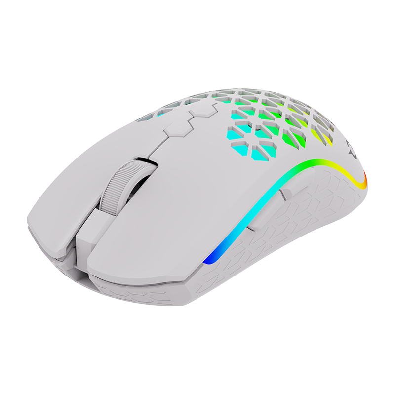 Souris Gaming Sans Fil AQIRYS Polaris / 16000 DPI / Blanc - photo 1