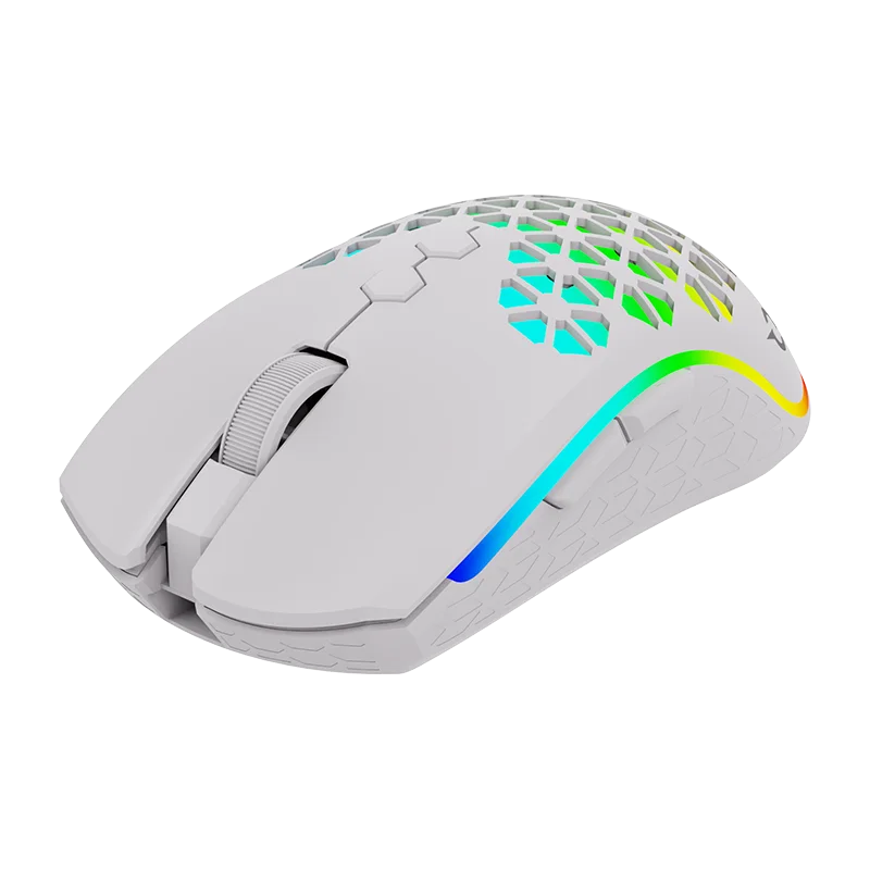 Souris Gaming Sans Fil AQIRYS Polaris / 16000 DPI / Blanc