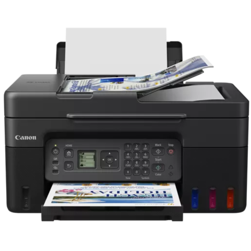 Imprimante Multifonction réservoir intégré CANON PIXMA G4470 Couleur Wifi 3en1 - Canon - photo 1